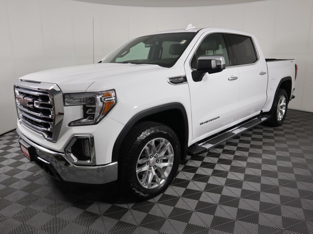 Pre-Owned 2019 GMC Sierra 1500 SLT 4WD Crew Cab 147