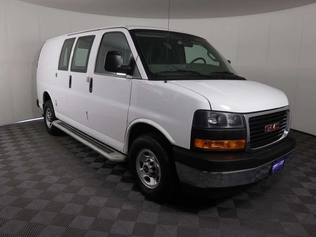 Pre-Owned 2019 GMC Savana 2500 RWD 2500 135 Full-size Cargo Van in ...