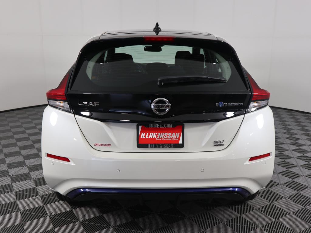 New 2020 Nissan LEAF SV PLUS Hatchback 4dr Car in Savoy N20228 Drive217