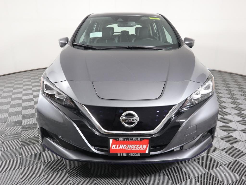 12+ 2020 Nissan Leaf Sl Plus PNG