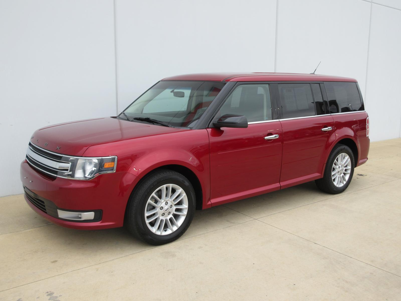 Pre-Owned 2015 Ford Flex 4dr SEL FWD Sport Utility in Savoy #T00948 ...