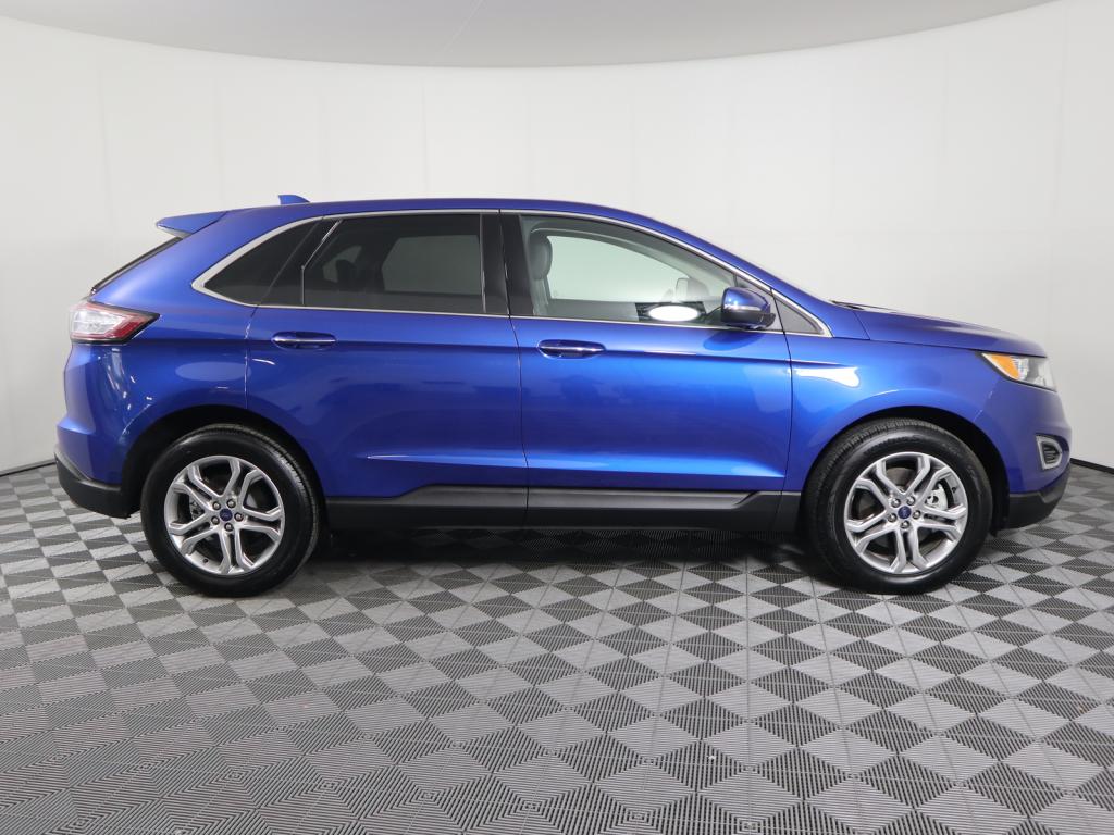 Pre-Owned 2018 Ford Edge Titanium Sport Utility in Savoy #M4175 | Drive217