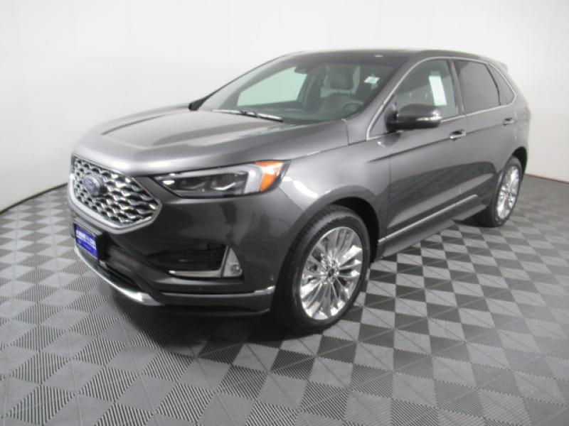 New 2020 Ford Edge Titanium Sport Utility in Savoy #F20521 | Drive217