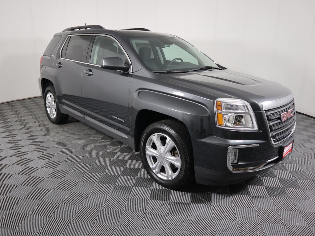 Pre-Owned 2017 GMC Terrain SLE SUV in Savoy #VD8978 | Drive217