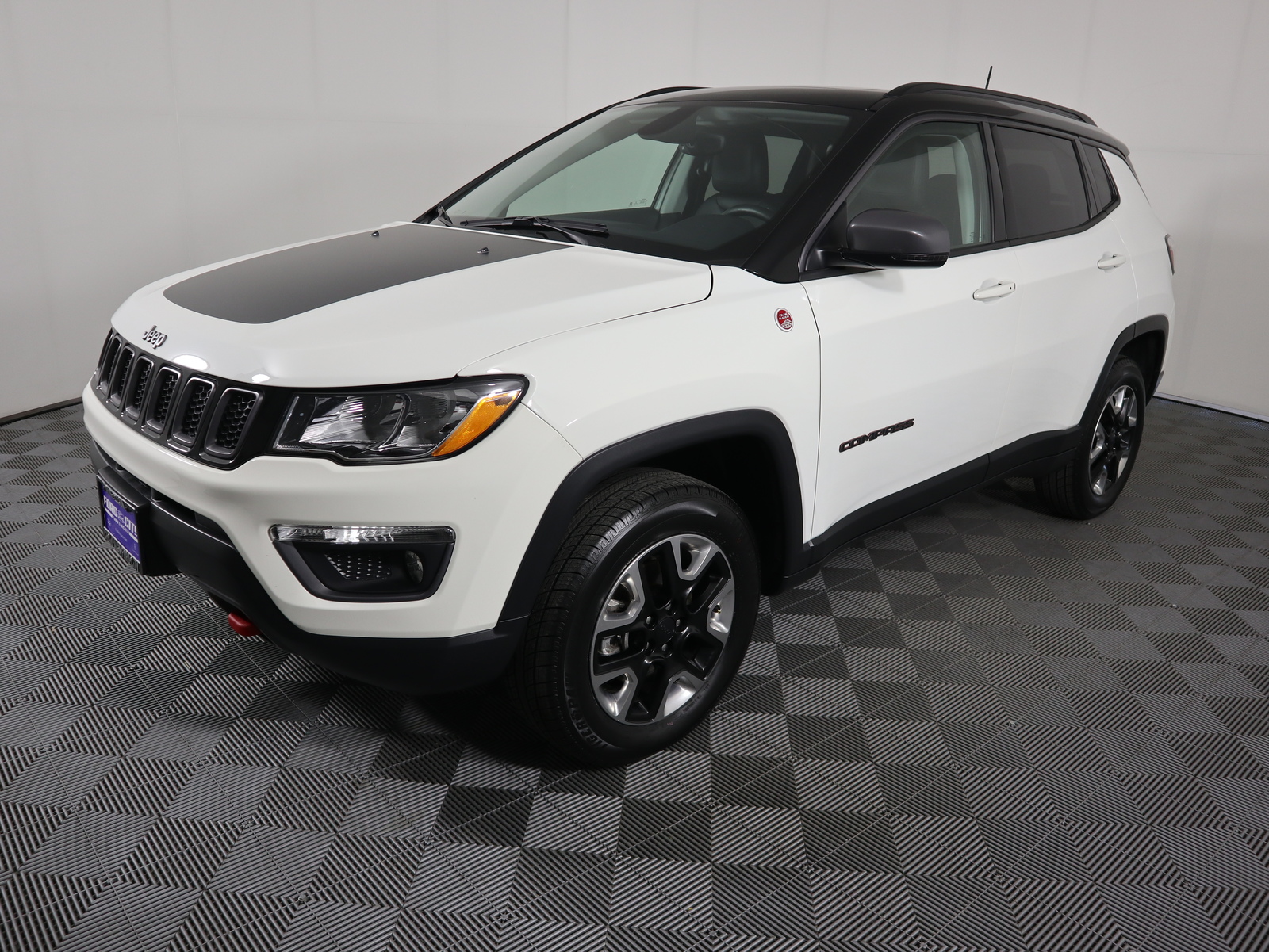 Pre-Owned 2017 Jeep Compass Trailhawk 4x4 Sport Utility in Savoy # ...