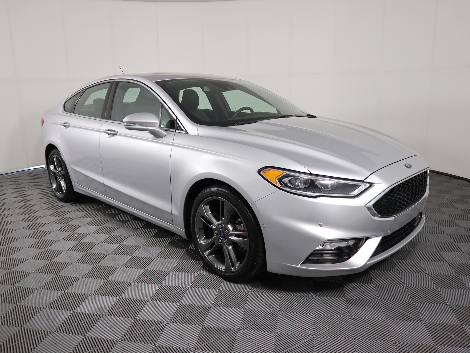 Pre-Owned 2017 Ford Fusion Sport AWD 4dr Car in Savoy #M4131 | Drive217