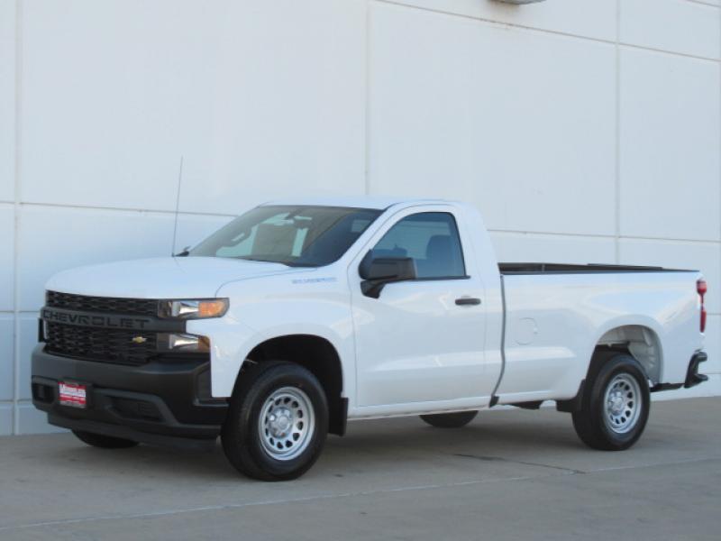 New 2021 Chevrolet Silverado 1500 Work Truck 2 Door Cab; Regular in ...