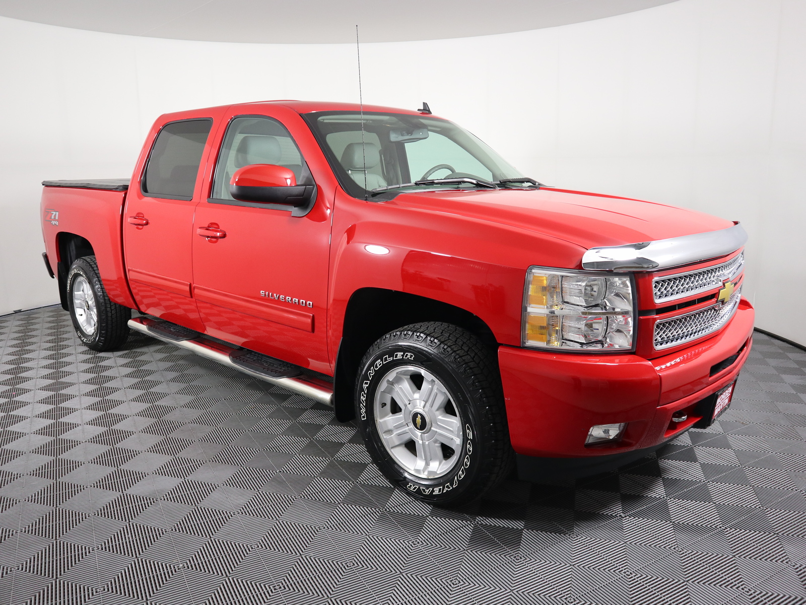 Pre-Owned 2012 Chevrolet Silverado 1500 4WD Crew Cab 143.5 LTZ Crew Cab ...