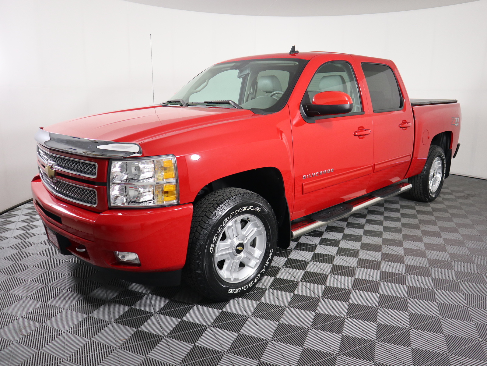 Pre-Owned 2012 Chevrolet Silverado 1500 4WD Crew Cab 143.5 LTZ Crew Cab ...