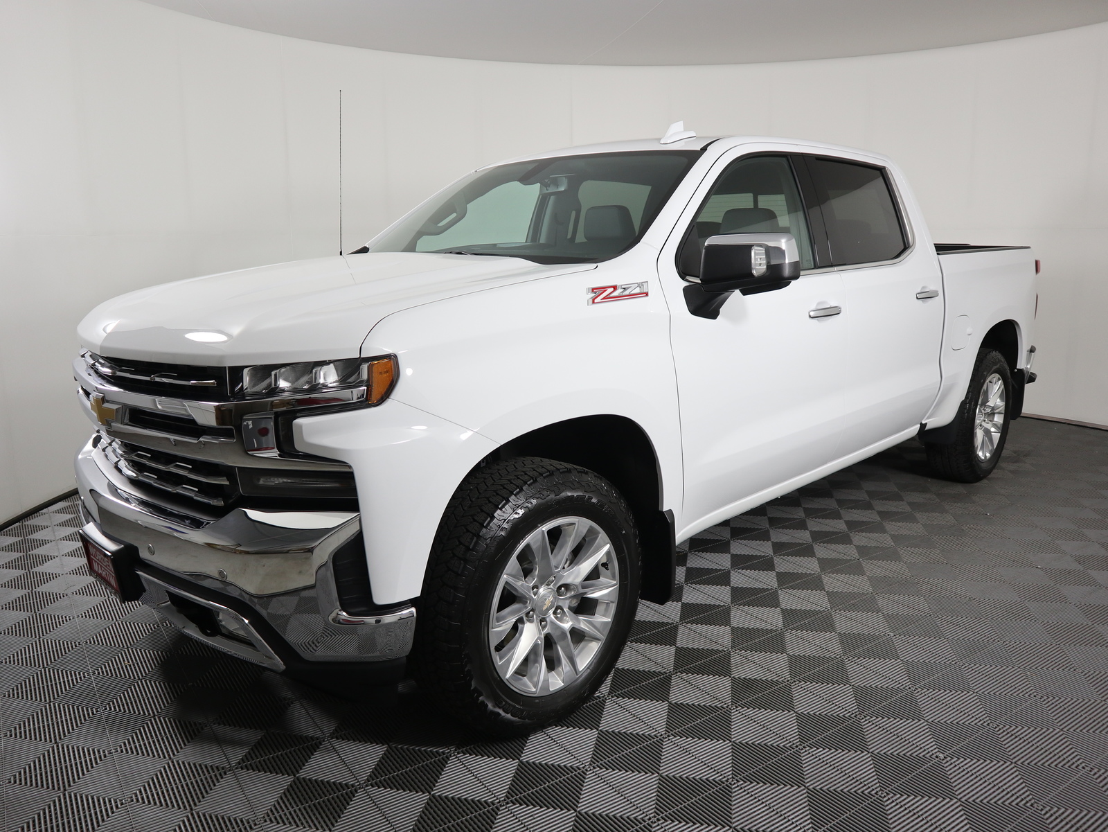 Pre-Owned 2019 Chevrolet Silverado 1500 4WD Crew Cab 147 LTZ Crew Cab ...