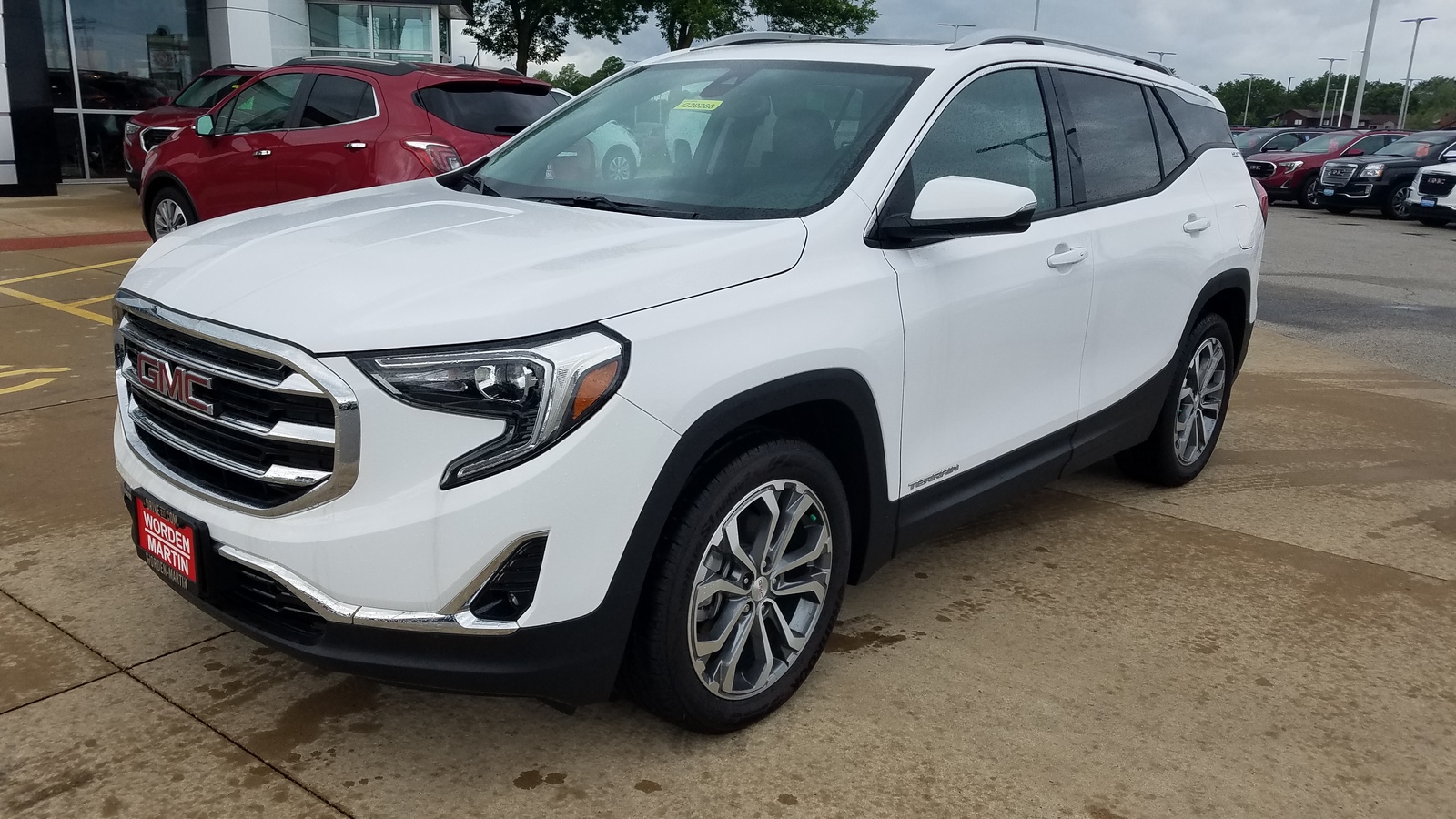 2020 GMC Terrain Denali 4dr SUV