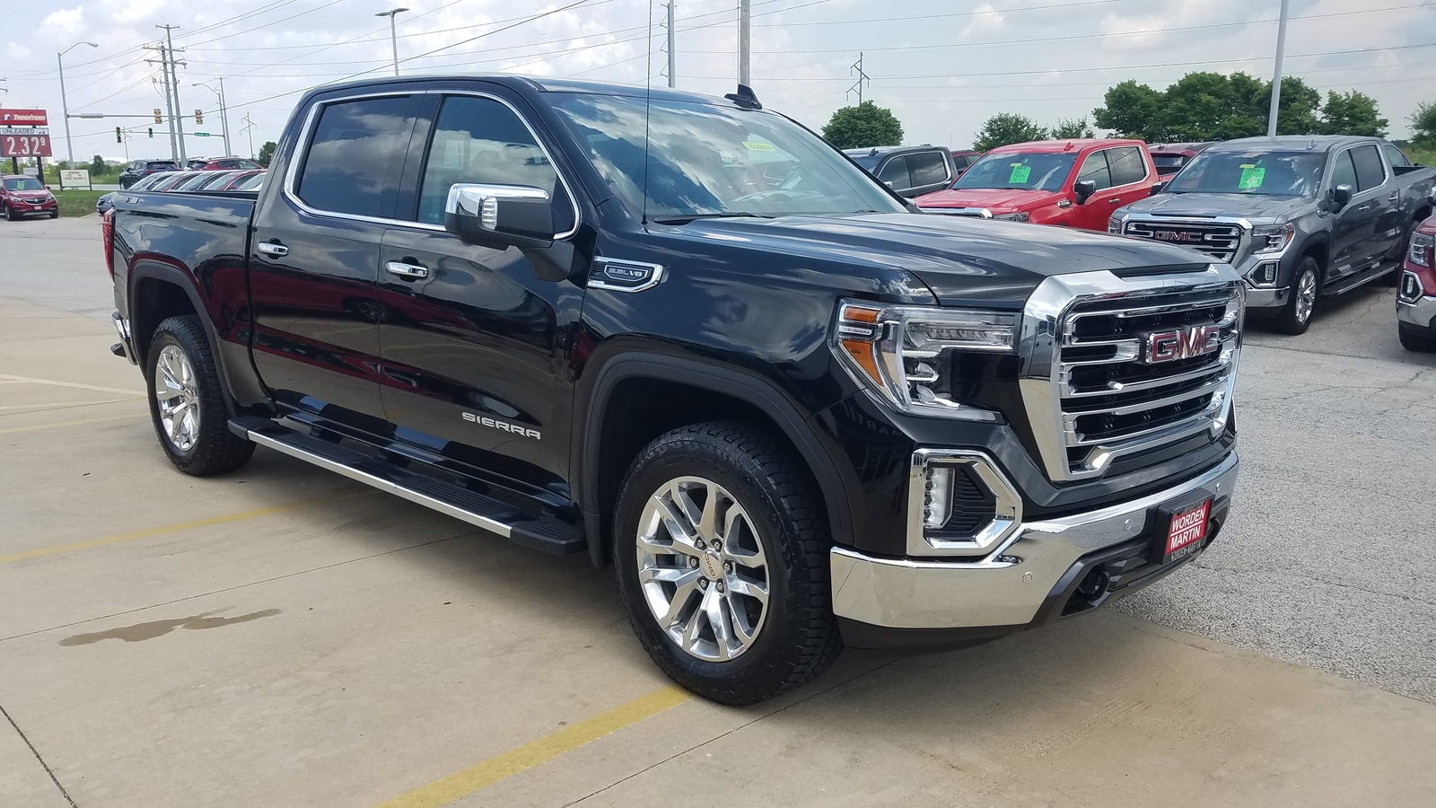 New 2020 GMC Sierra 1500 4WD Crew Cab 147 SLT Crew Cab Pickup in Savoy ...