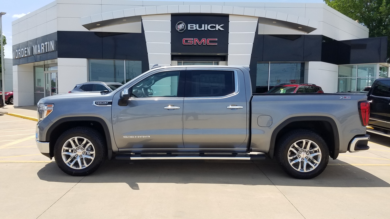 New 2020 GMC Sierra 1500 4WD Crew Cab 147 SLT Crew Cab Pickup in Savoy ...