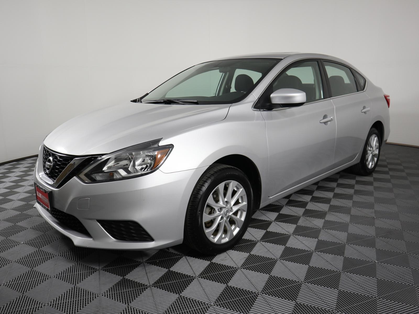 Pre-Owned 2017 Nissan Sentra SV CVT 4dr Car in Savoy #15175 | Drive217