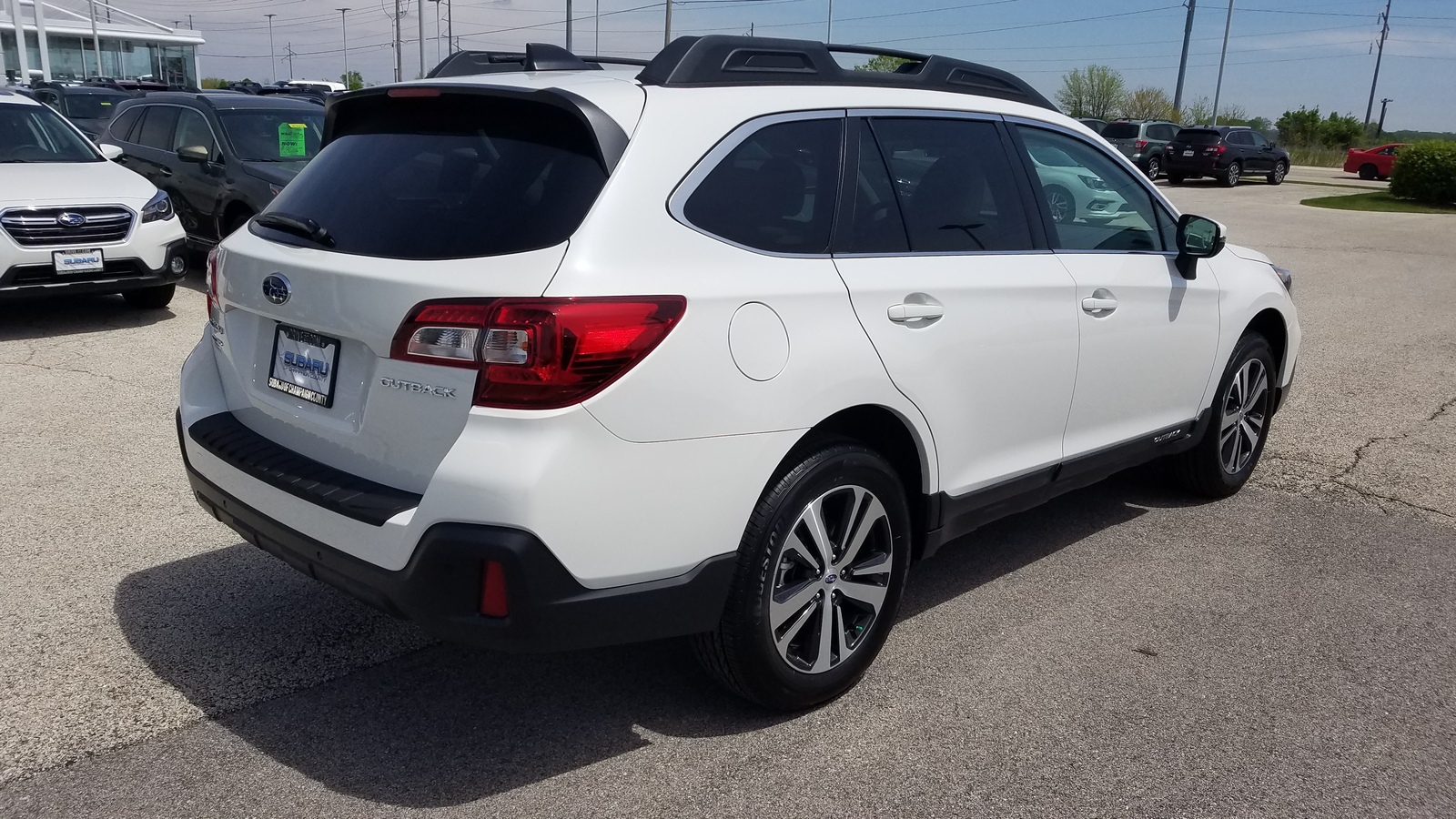 New 2019 Subaru Outback 2.5i Limited Sport Utility in