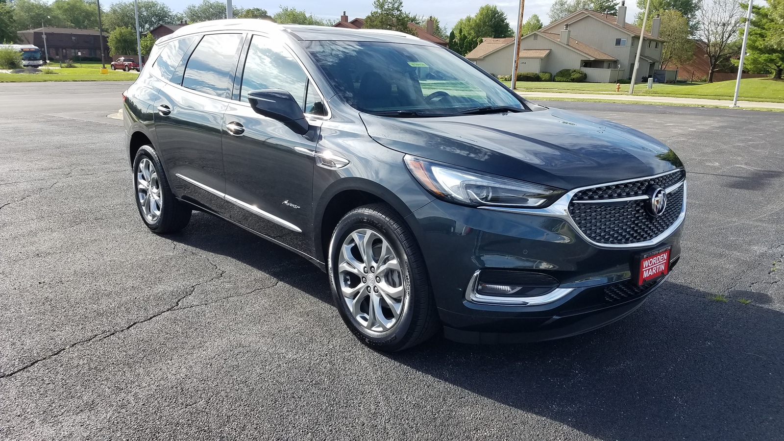 New 2020 Buick Enclave AWD 4dr Avenir Sport Utility in Savoy #B20120 ...