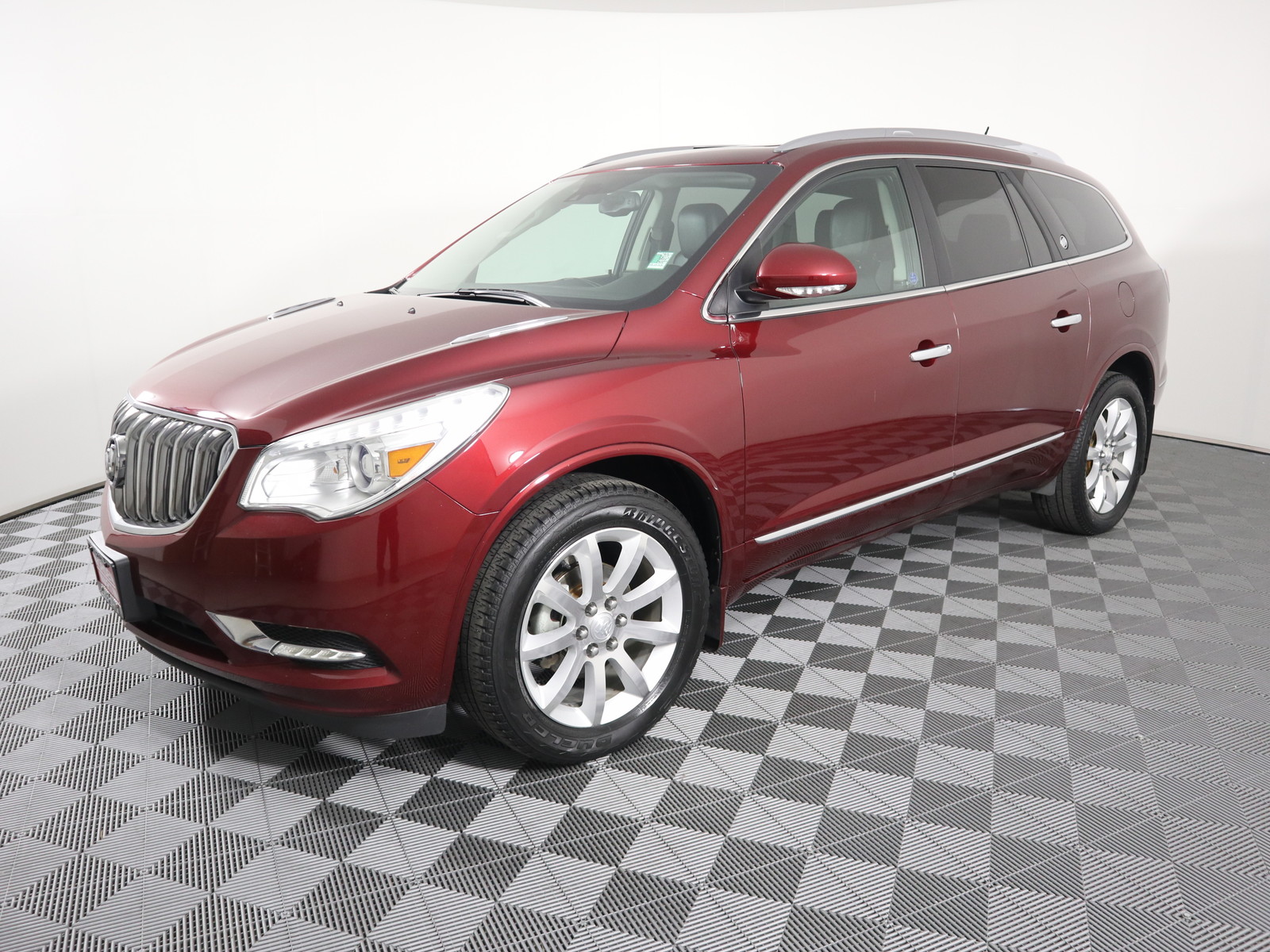 Pre-Owned 2017 Buick Enclave AWD 4dr Premium Sport Utility in Savoy # ...