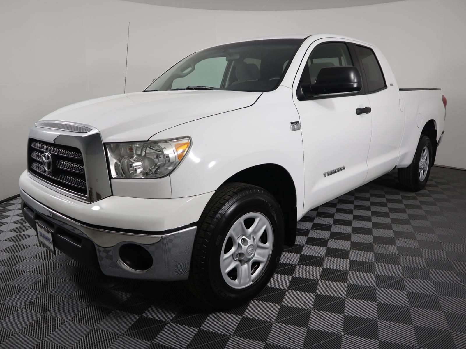 Pre-Owned 2008 Toyota Tundra 4WD Dbl 4.7L V8 5-Spd AT SR5 Crew Cab ...