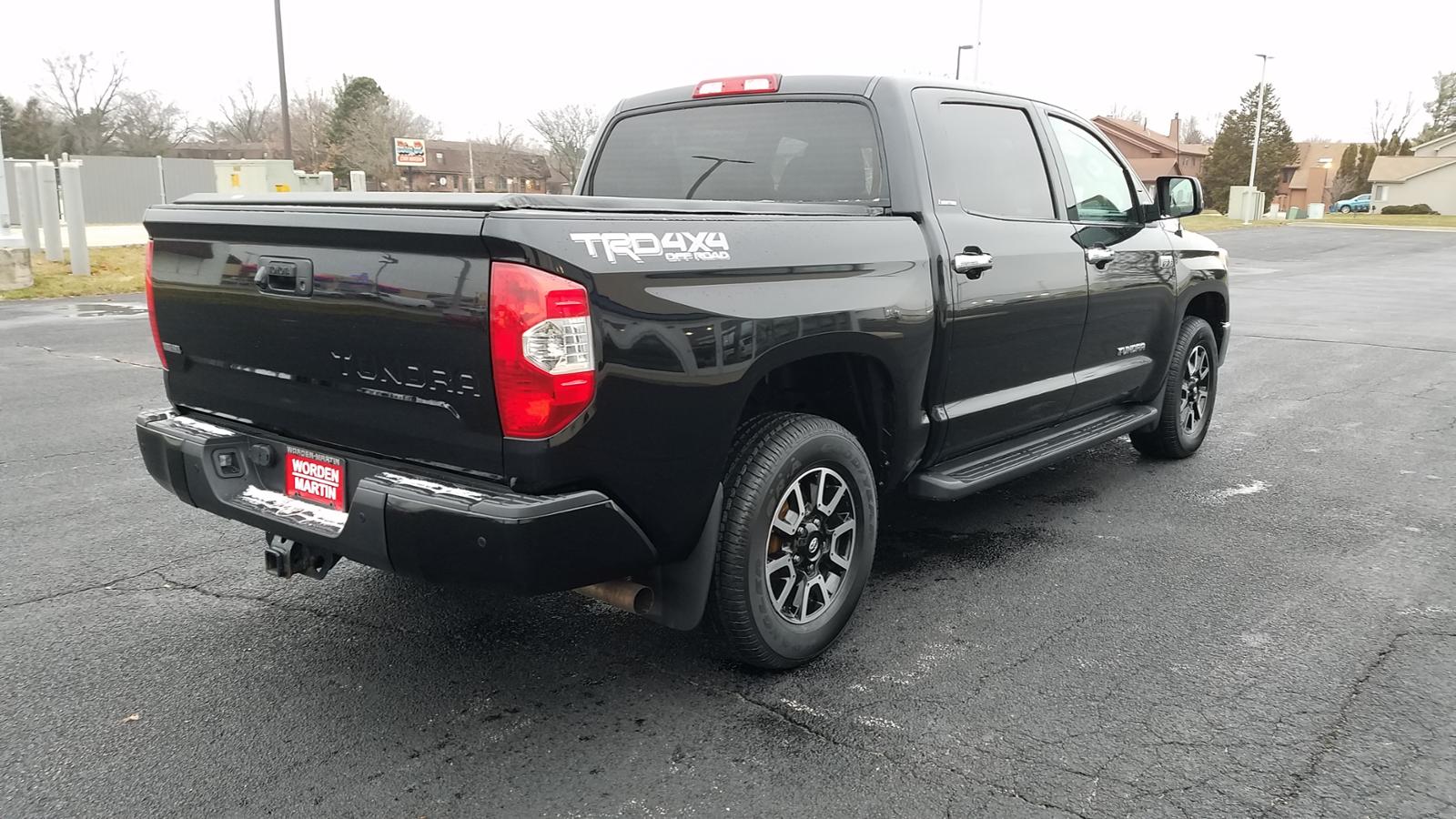 Pre-Owned 2015 Toyota Tundra 4WD CrewMax 5.7L FFV V8 6-Spd AT LTD Crew ...