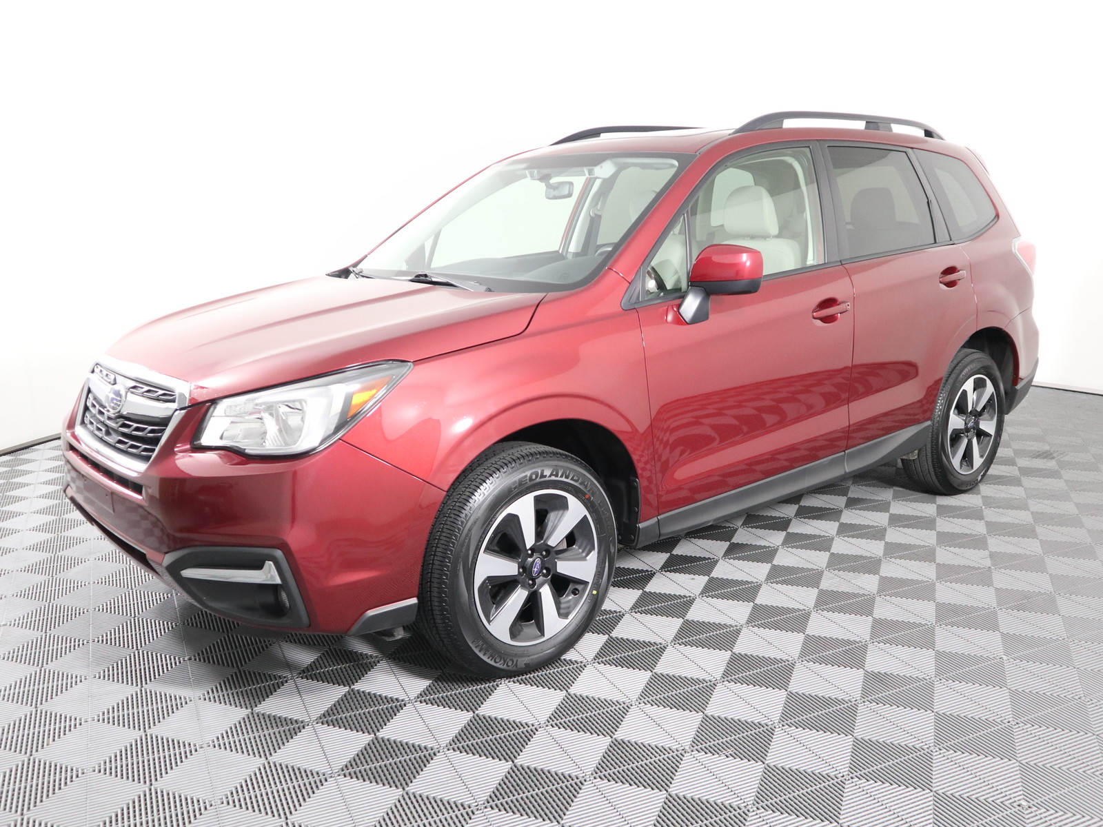 Subaru forester premium es