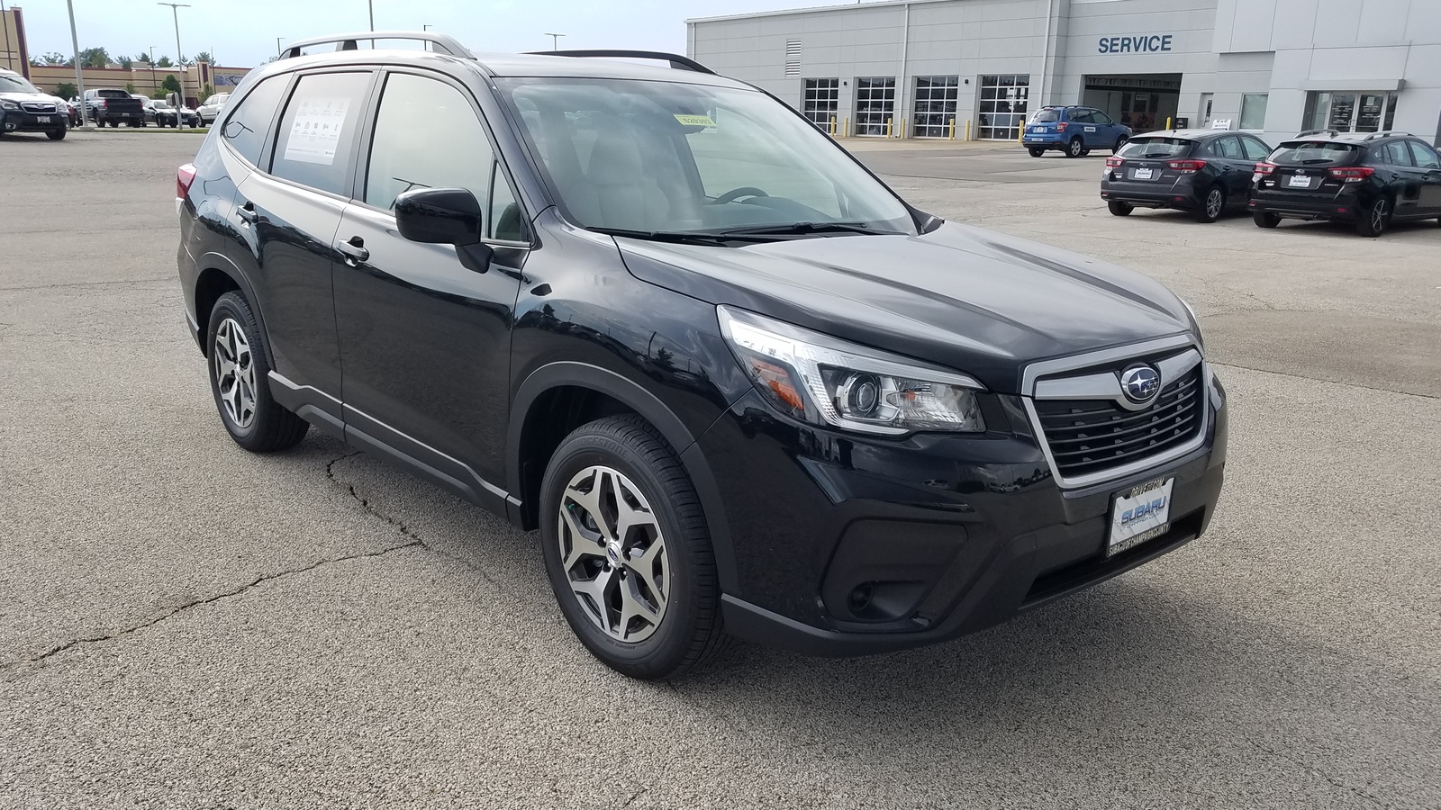 New 2020 Subaru Forester Premium CVT Sport Utility in Savoy #S20303 ...