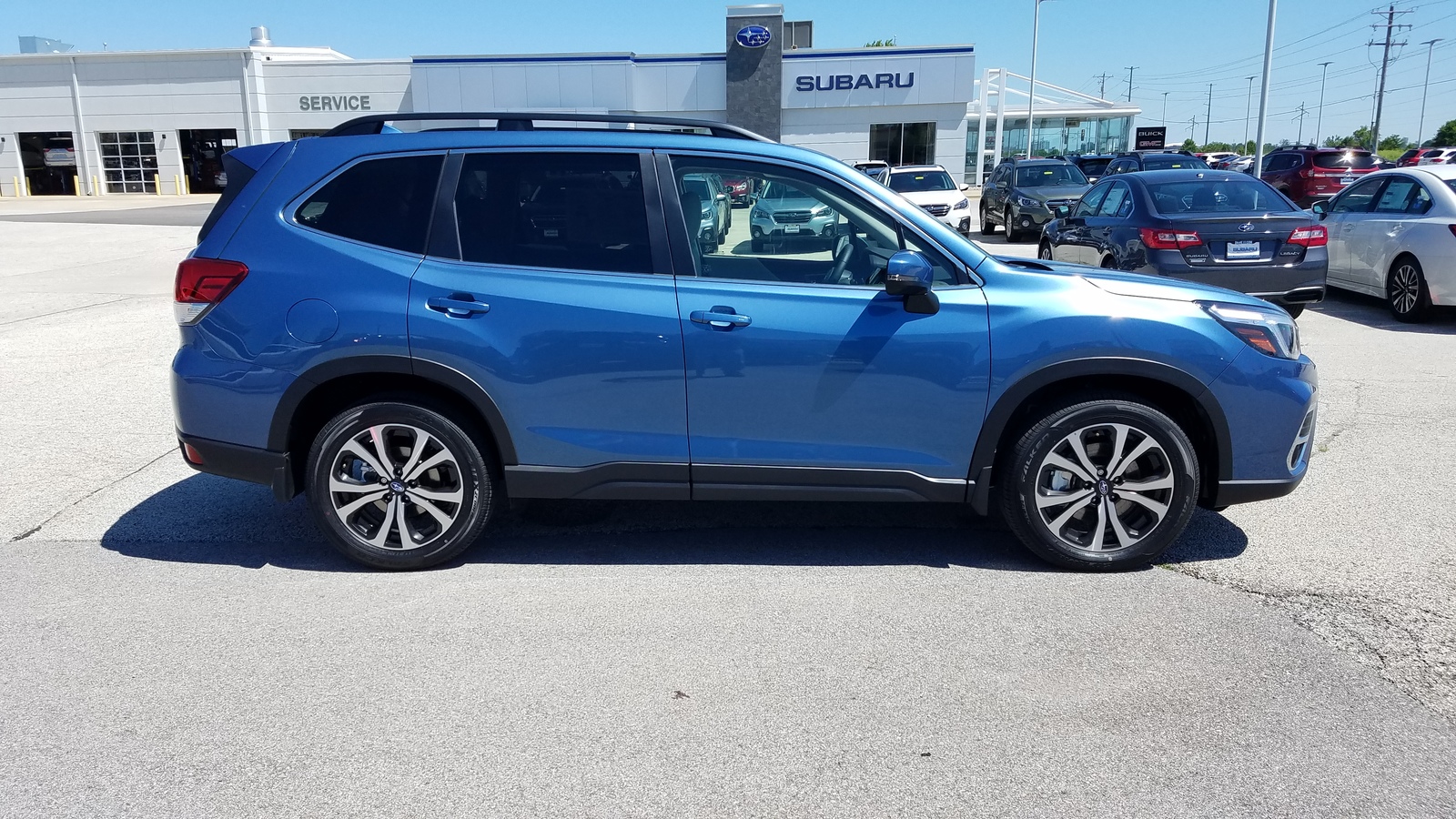 New 2019 Subaru Forester 2.5i Limited Sport Utility in Savoy #S19388 ...