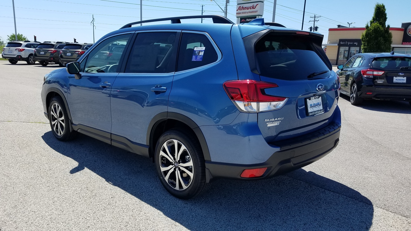 New 2019 Subaru Forester 2.5i Limited Sport Utility in