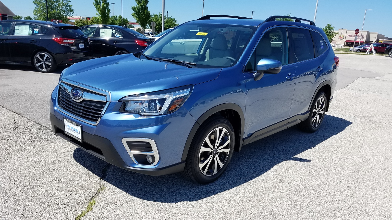 New 2019 Subaru Forester 2.5i Limited Sport Utility in