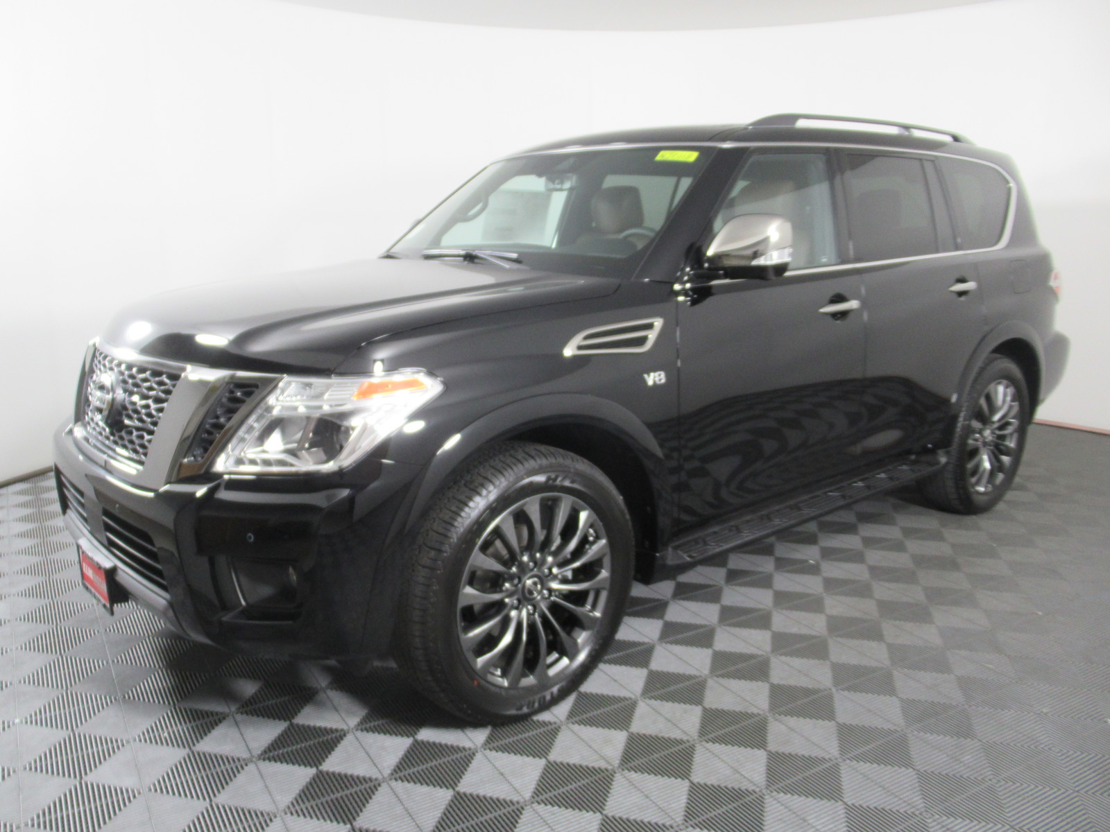 New 2020 Nissan Armada 4x4 Platinum Sport Utility in Savoy #N20118 ...