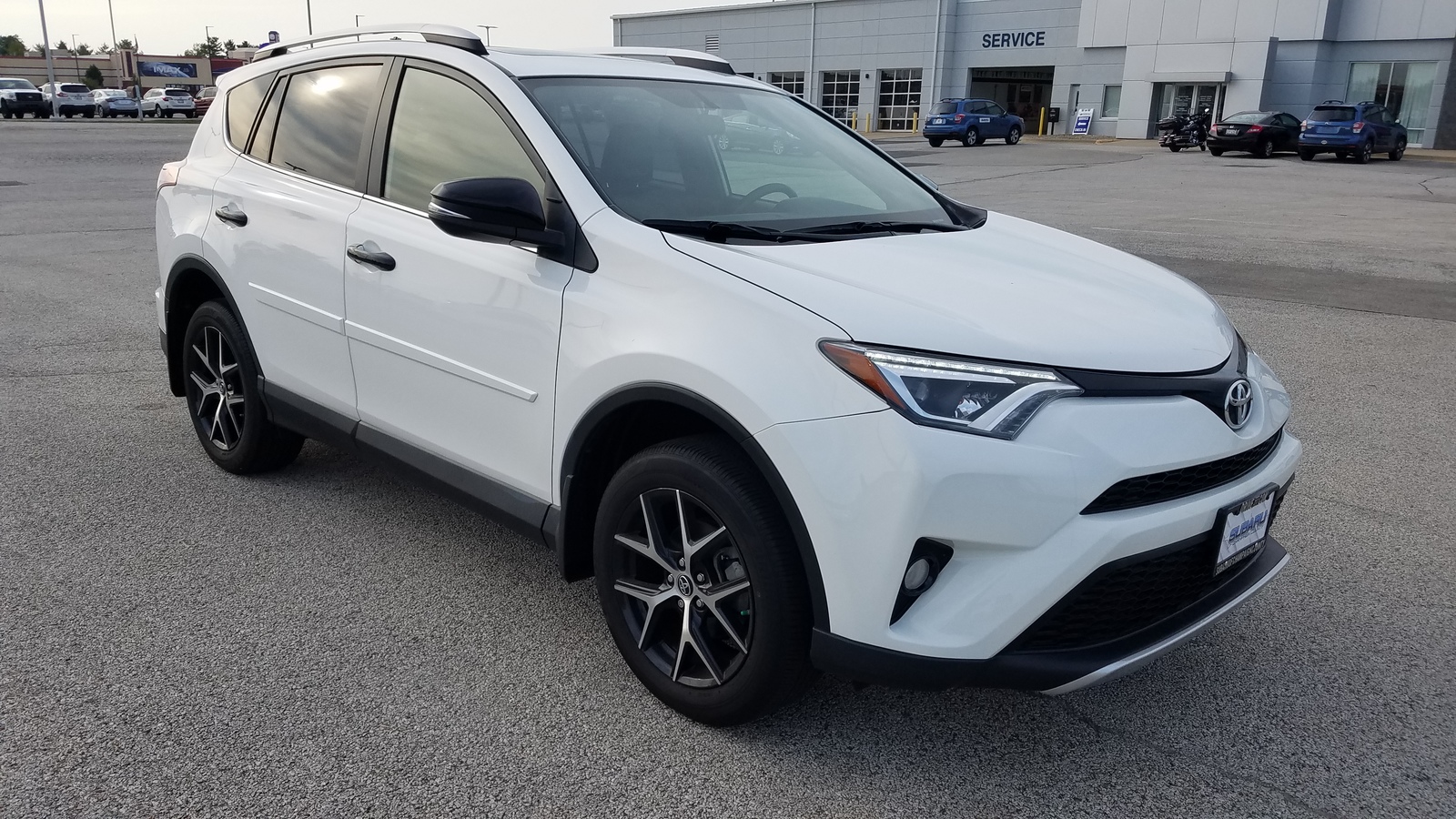 Pre-Owned 2016 Toyota RAV4 AWD 4dr SE Sport Utility in Savoy #U23288 ...