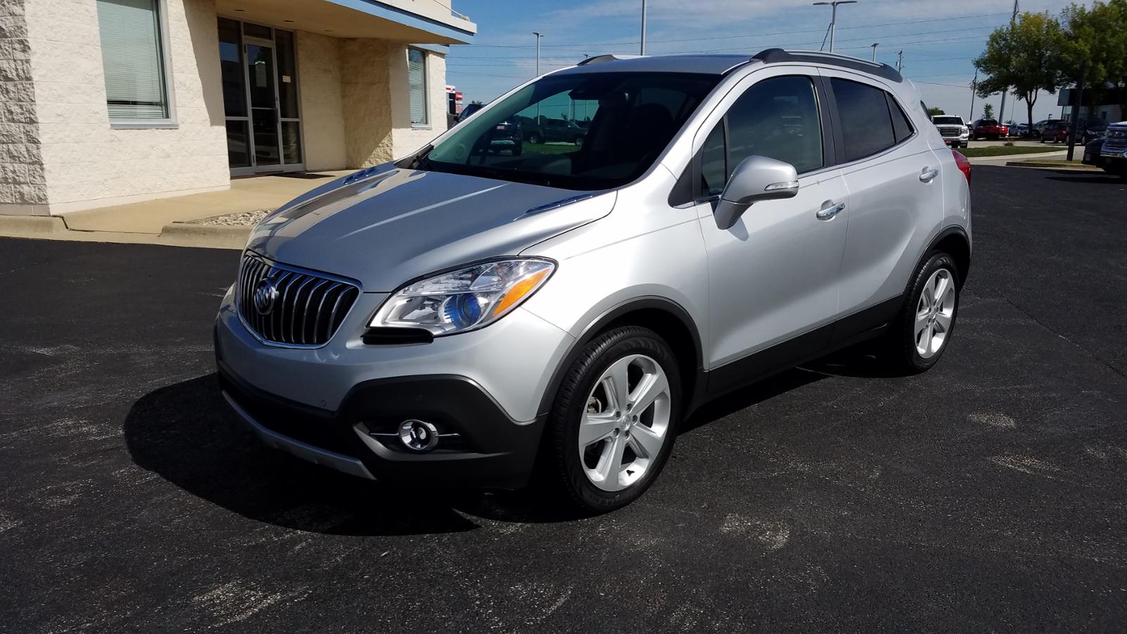 Pre-Owned 2015 Buick Encore FWD 4dr Premium Sport Utility in Savoy # ...