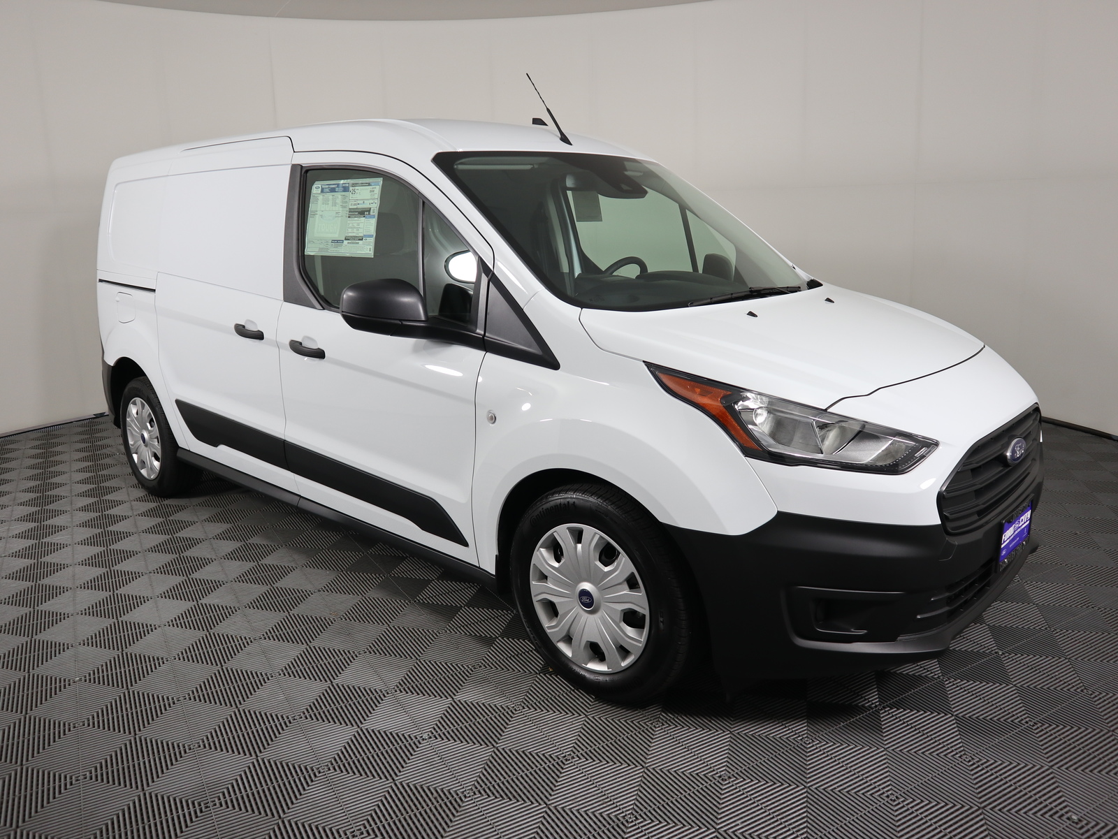 New 2020 Ford Transit Connect XL LWB w/Rear Symmetrical Doors Mini-van ...