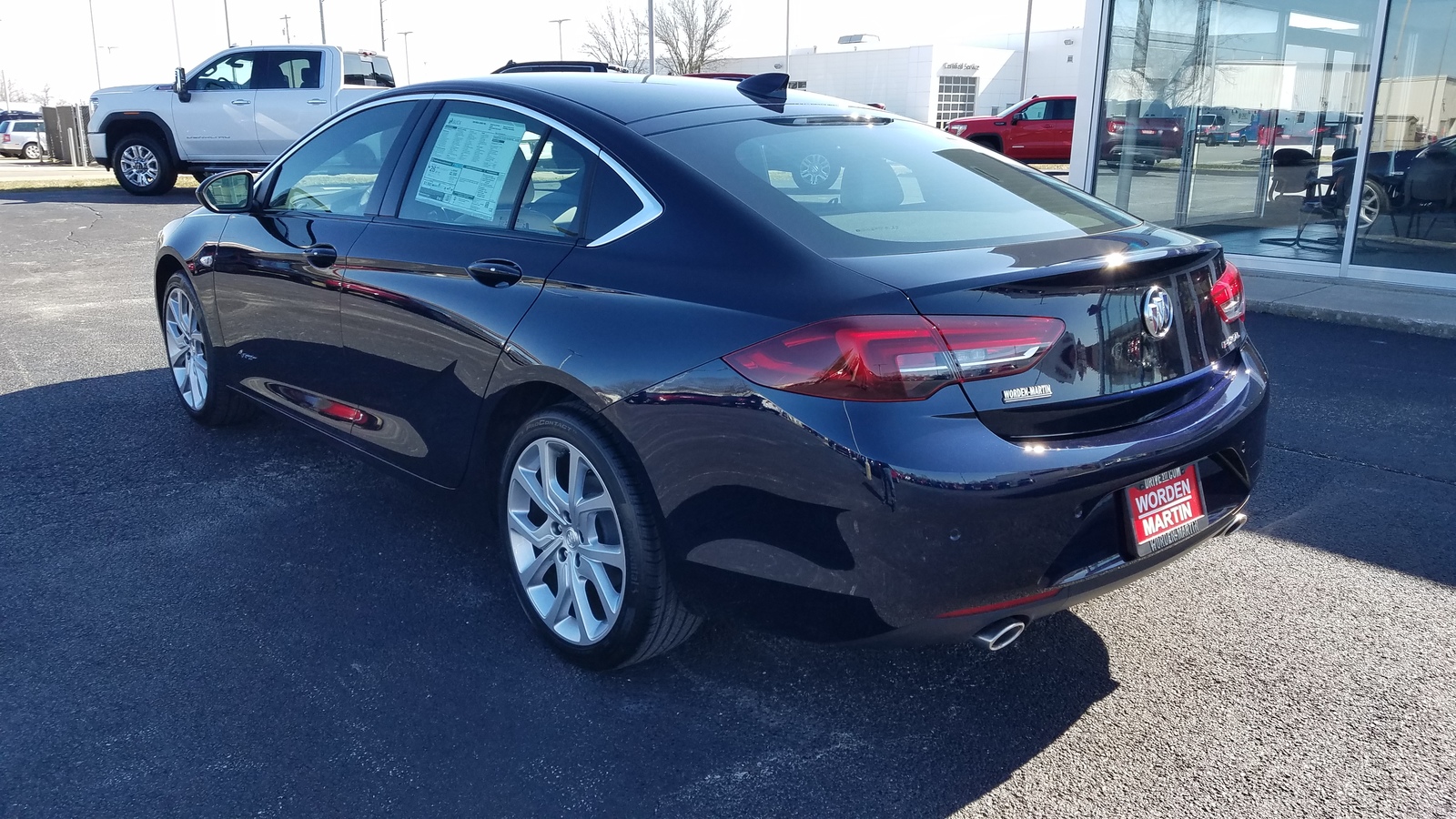 New 2020 Buick Regal Sportback 4dr Sdn Avenir FWD 4dr Car in Savoy # ...