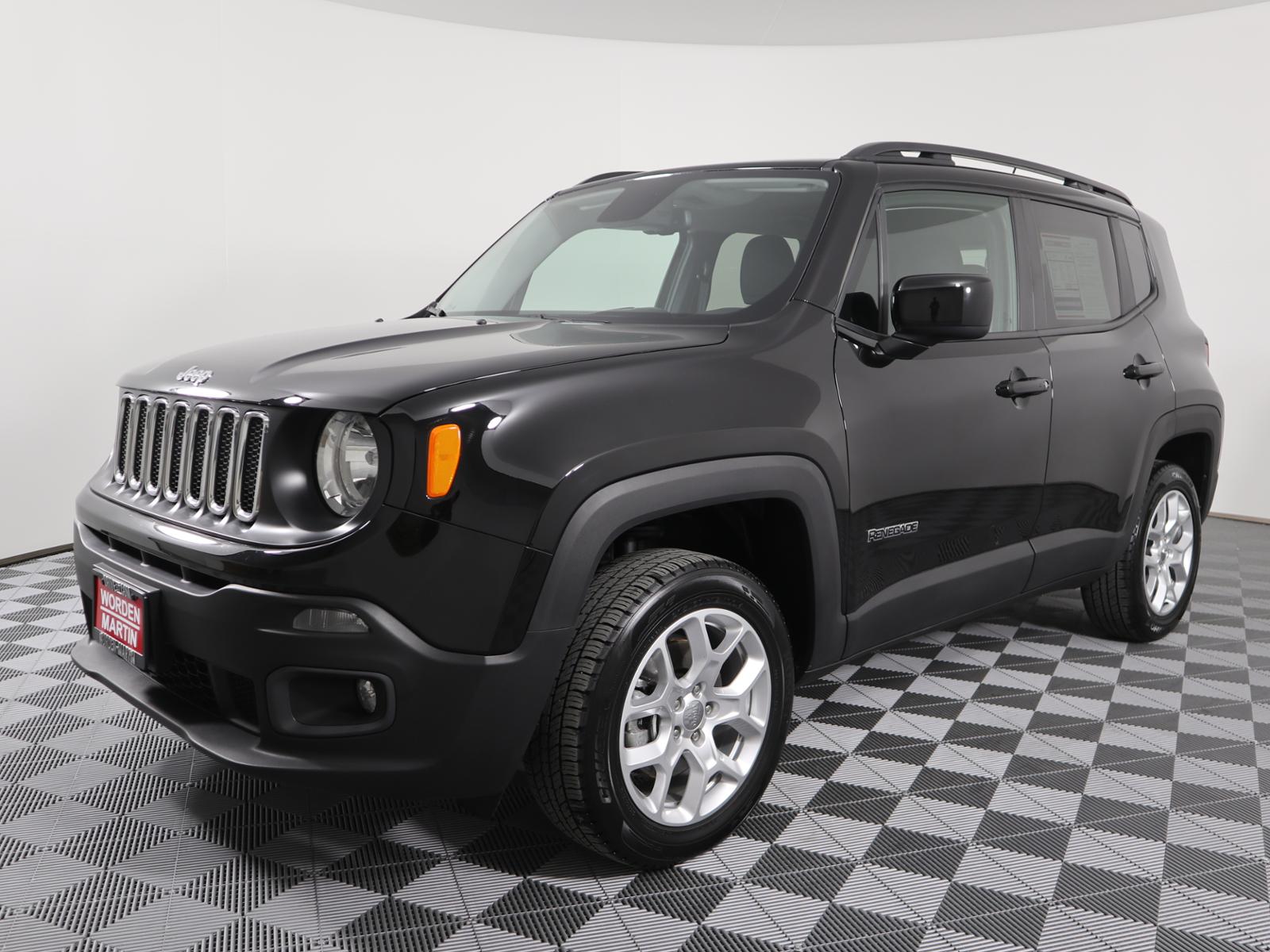 Pre-Owned 2017 Jeep Renegade Latitude 4x4 Sport Utility in Savoy # ...