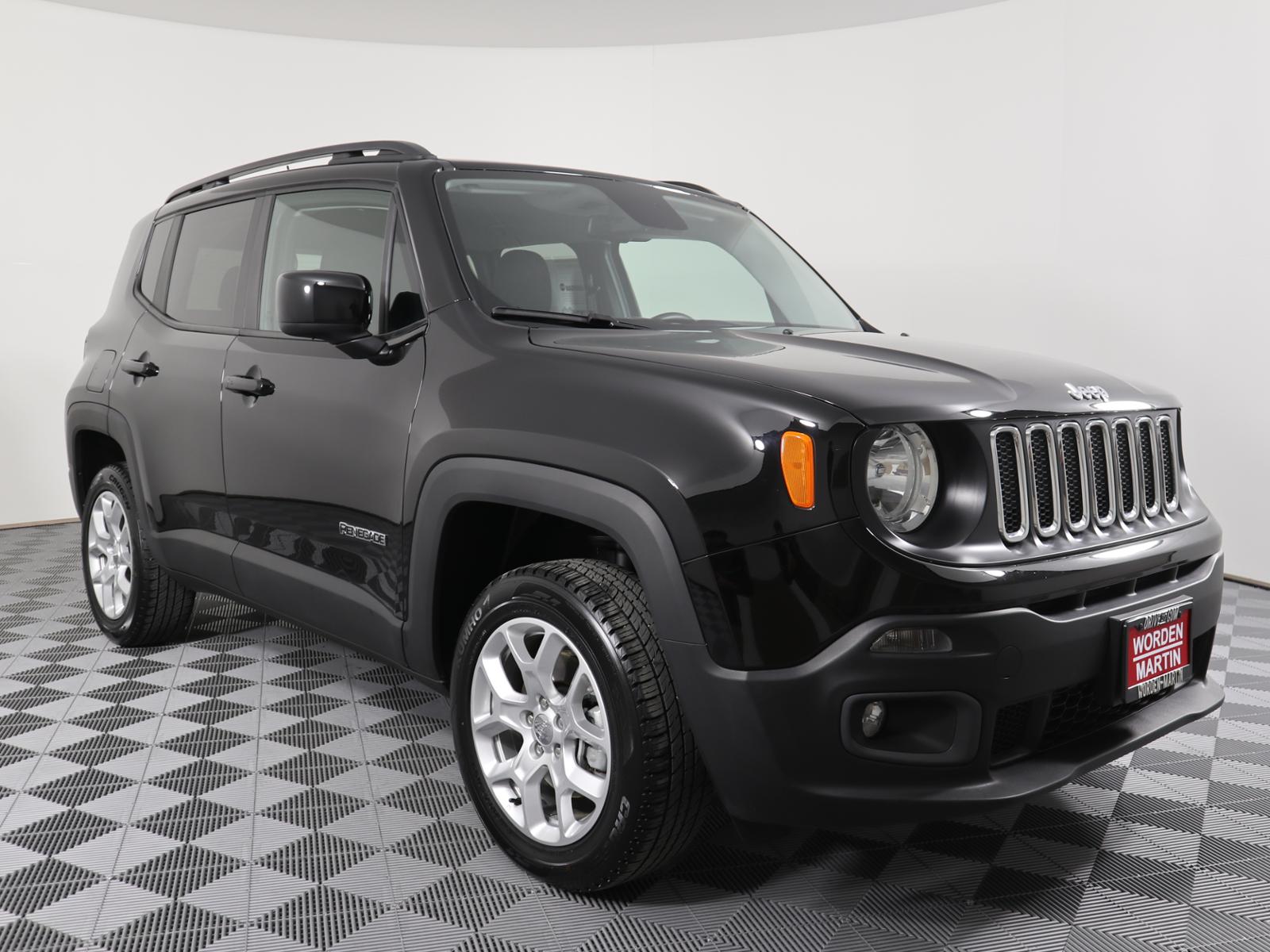 Pre-Owned 2017 Jeep Renegade Latitude 4x4 Sport Utility in Savoy # ...